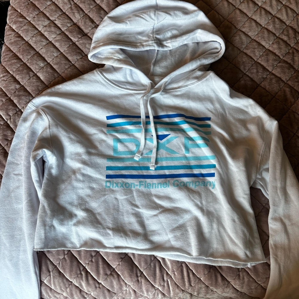 Women’s Dixxon Cropped Hoodie Size XS